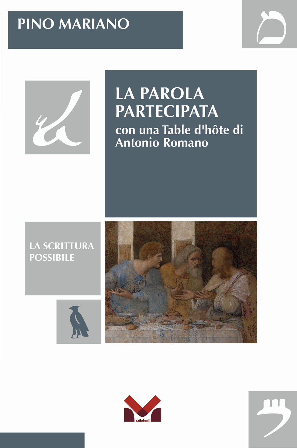 La parola partecipata. Con una table d'hôte Di Antonio Romano