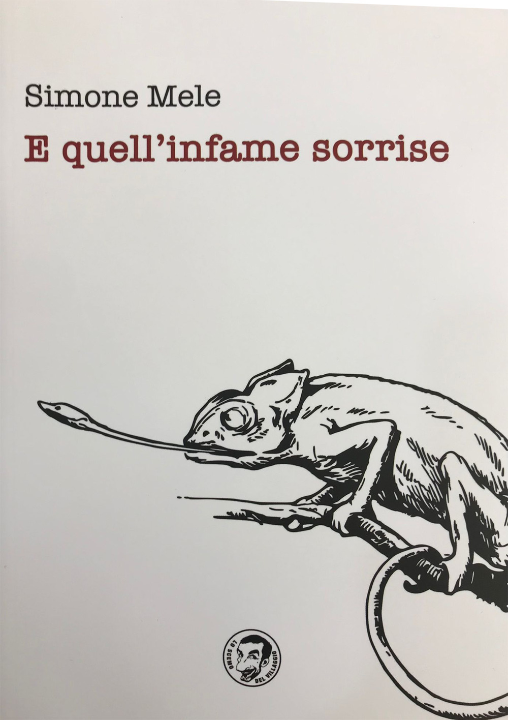 E quell'infame sorrise