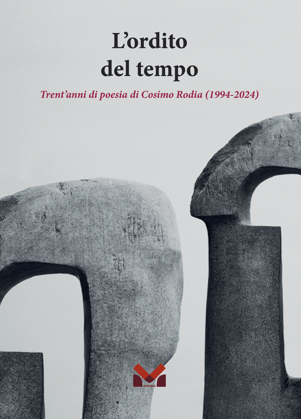 L'ordito del tempo. Trent'anni di poesia di Cosimo Rodia (1994-2024)