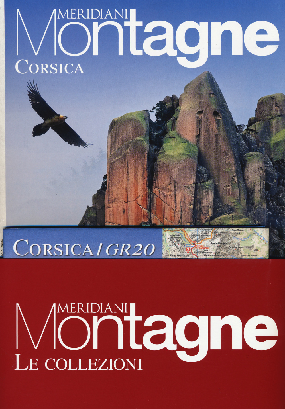 Corsica-Sardegna. Con 2 Carta geografica