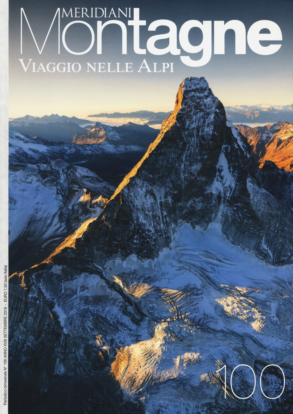 Viaggio nelle Alpi. Con Carta geografica ripiegata