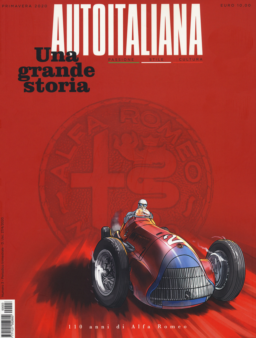 Auto italiana. Passione stile cultura. Ediz. illustrata. Vol. 3