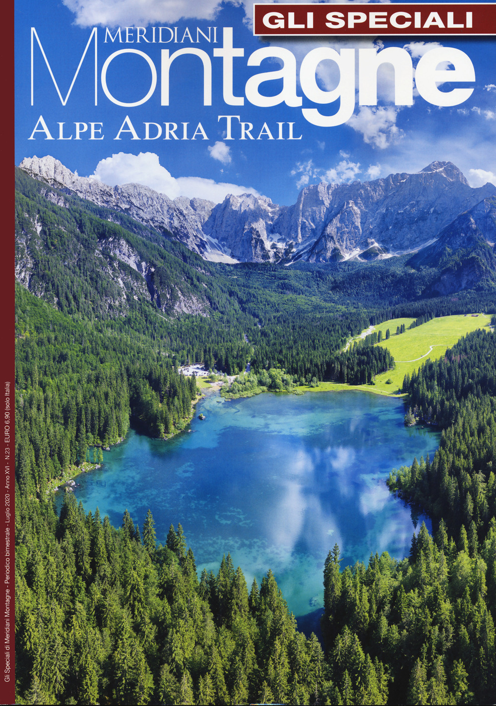 Alpe Adria. Con Carta geografica ripiegata