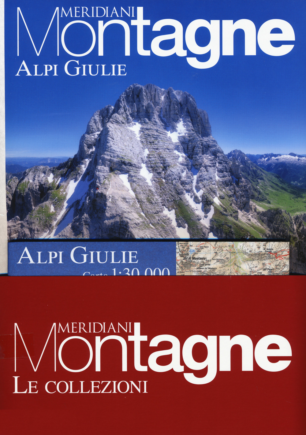 Alpi Giulie-Alti Tauri. Con Carta geografica ripiegata