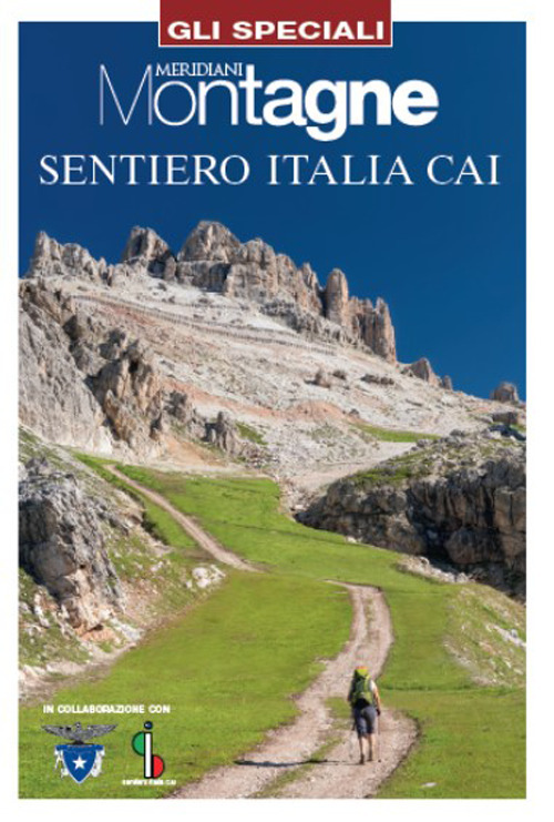Sentiero Italia CAI. Con Carta geografica ripiegata