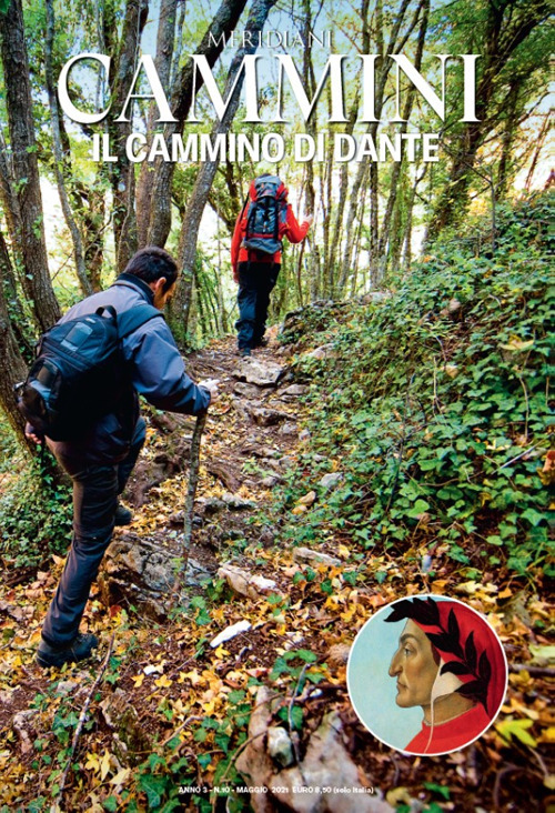 Il cammino di Dante. Con Carta geografica ripiegata