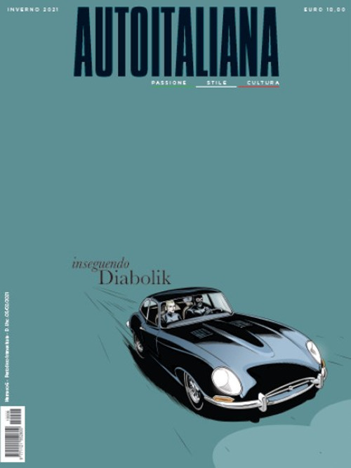 Auto italiana. Passione stile cultura. Ediz. illustrata. Vol. 6