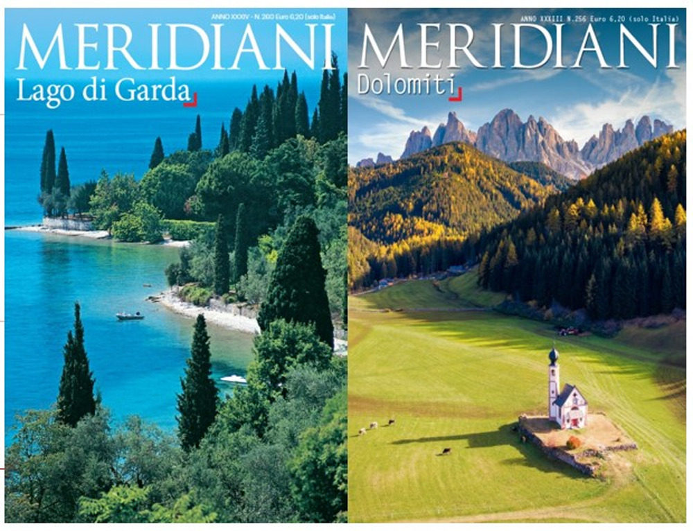 Lago di Garda-Dolomiti. Ediz. illustrata
