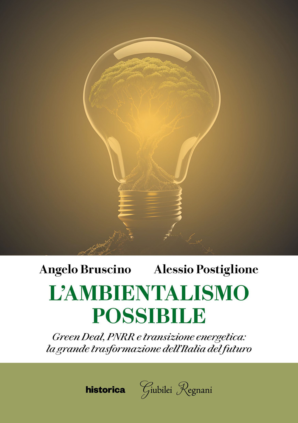 L'ambientalismo possibile. Green Deal, PNRR e transizione energetica: la grande trasformazione dell'Italia del futuro