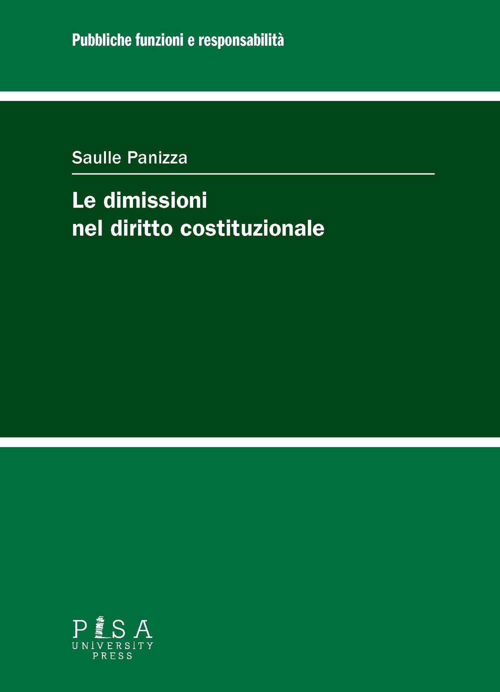 Le dimissioni nel diritto costituzionale