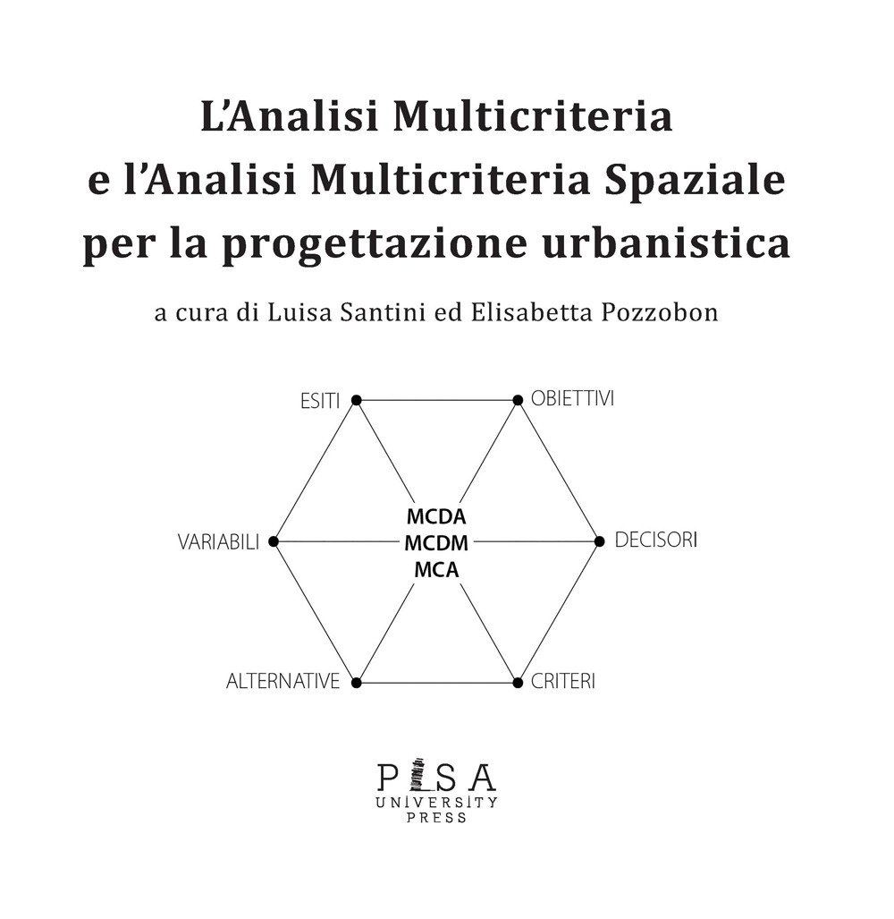 Analisi multicriteria e analisi multicriteria spaziale per la progettazione urbanistica