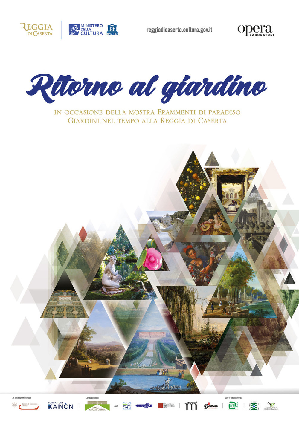 Ritorno al giardino. Ediz. illustrata