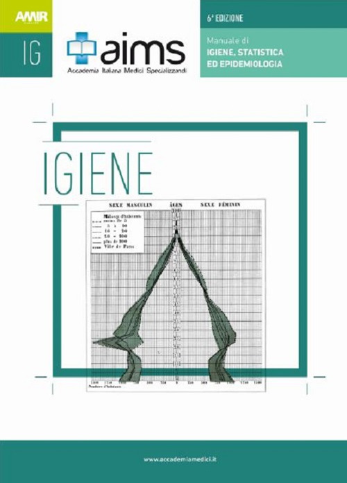 Manuale di igiene, statistica ed epidemiologia. Concorso Nazionale SSM