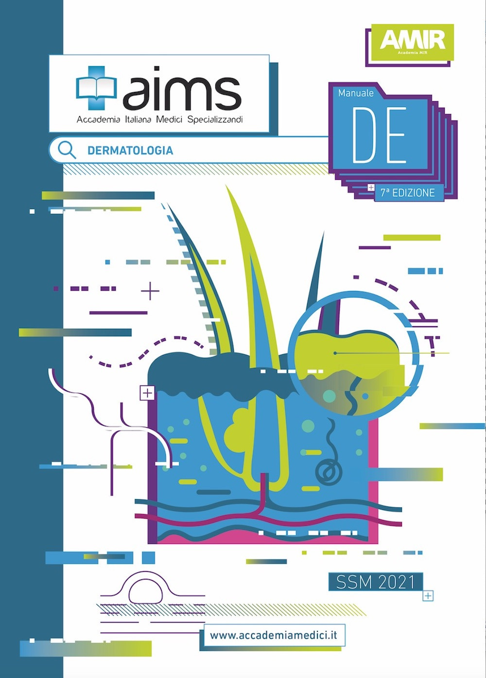 Manuale di dermatologia. Concorso Nazionale SSM