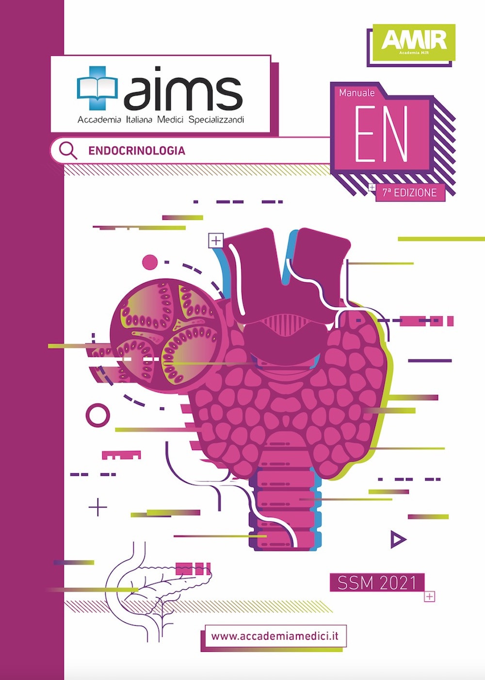 Manuale di endocrinologia. Concorso Nazionale SSM