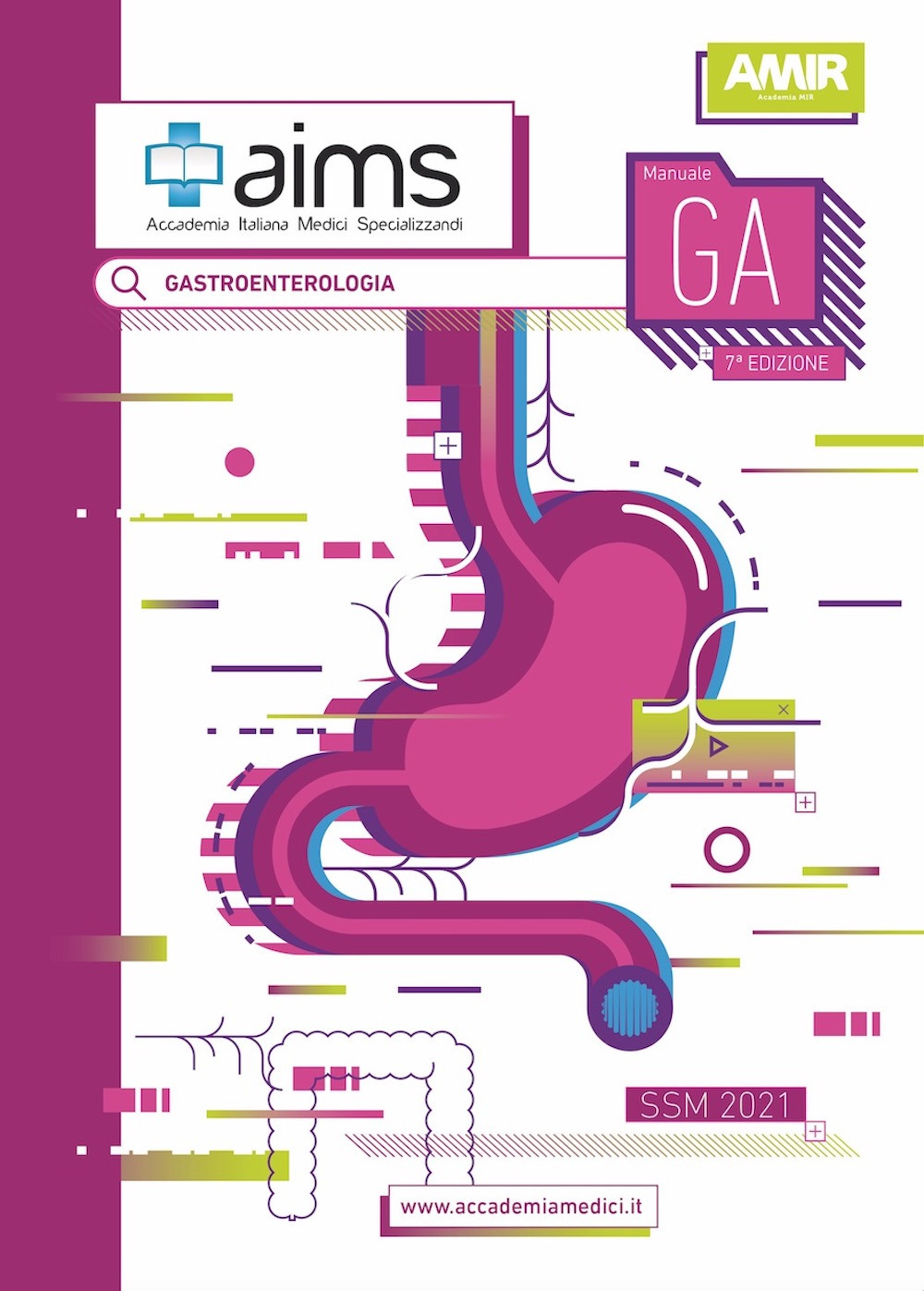 Manuale di gastroenterologia. Concorso Nazionale SSM