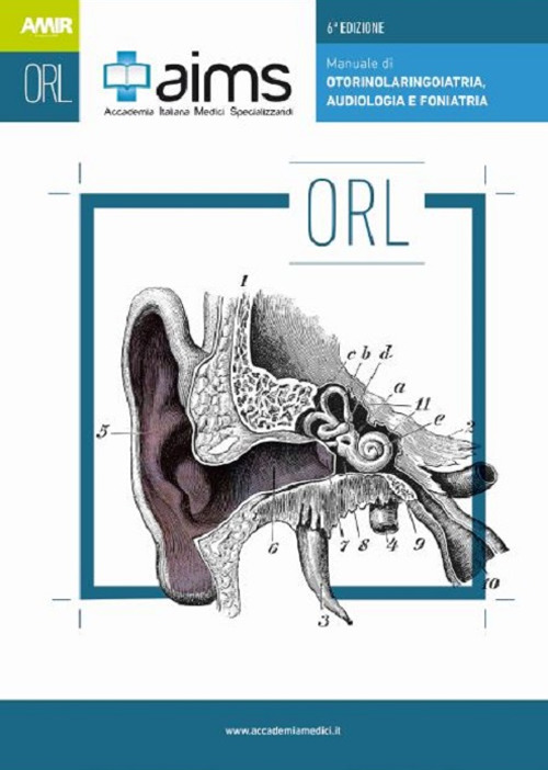 Manuale di otorinolaringoiatria. Concorso nazionale SSM