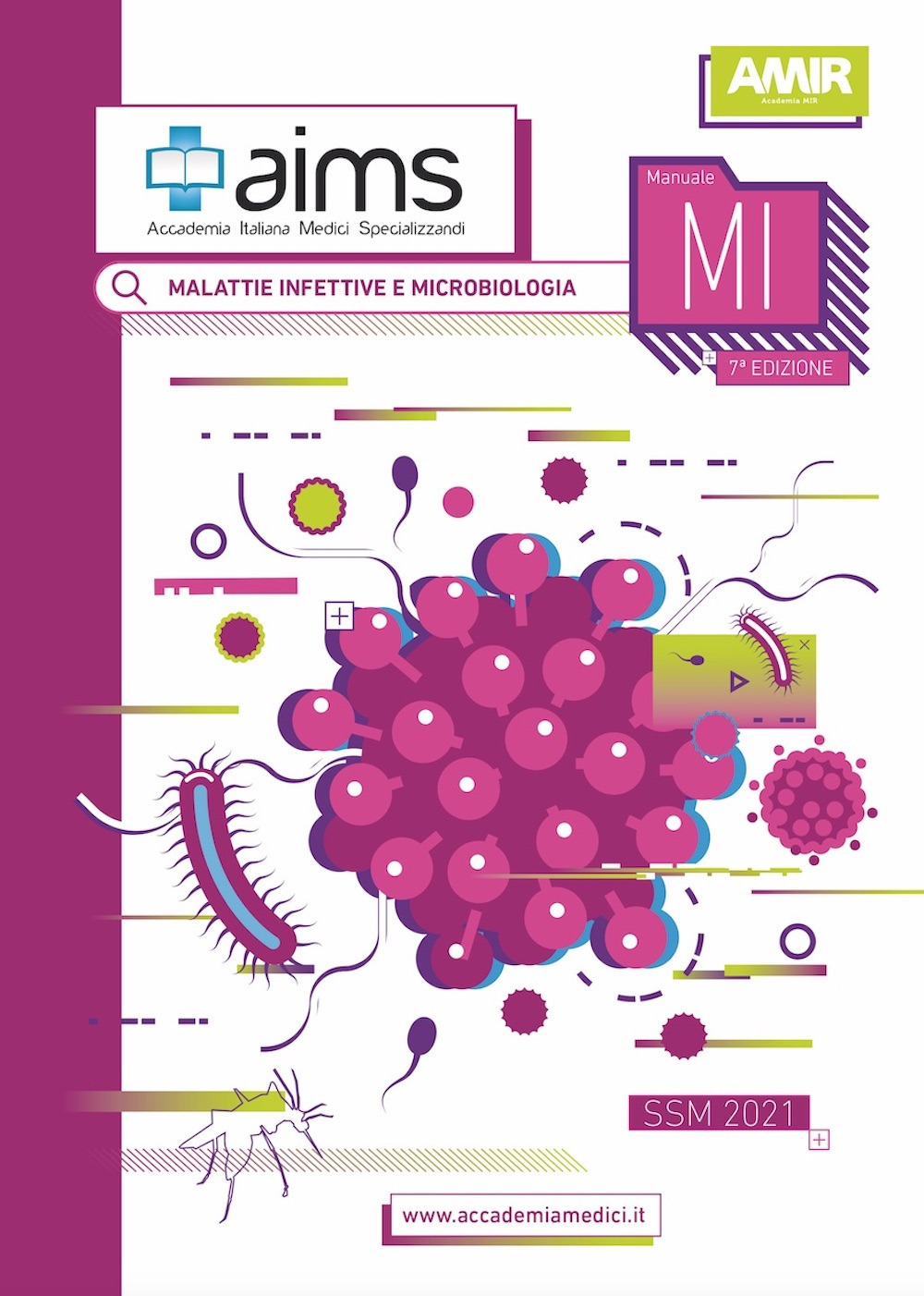 Manuale di malattie infettive e microbiologia. Concorso Nazionale SSM. Ediz. per la scuola