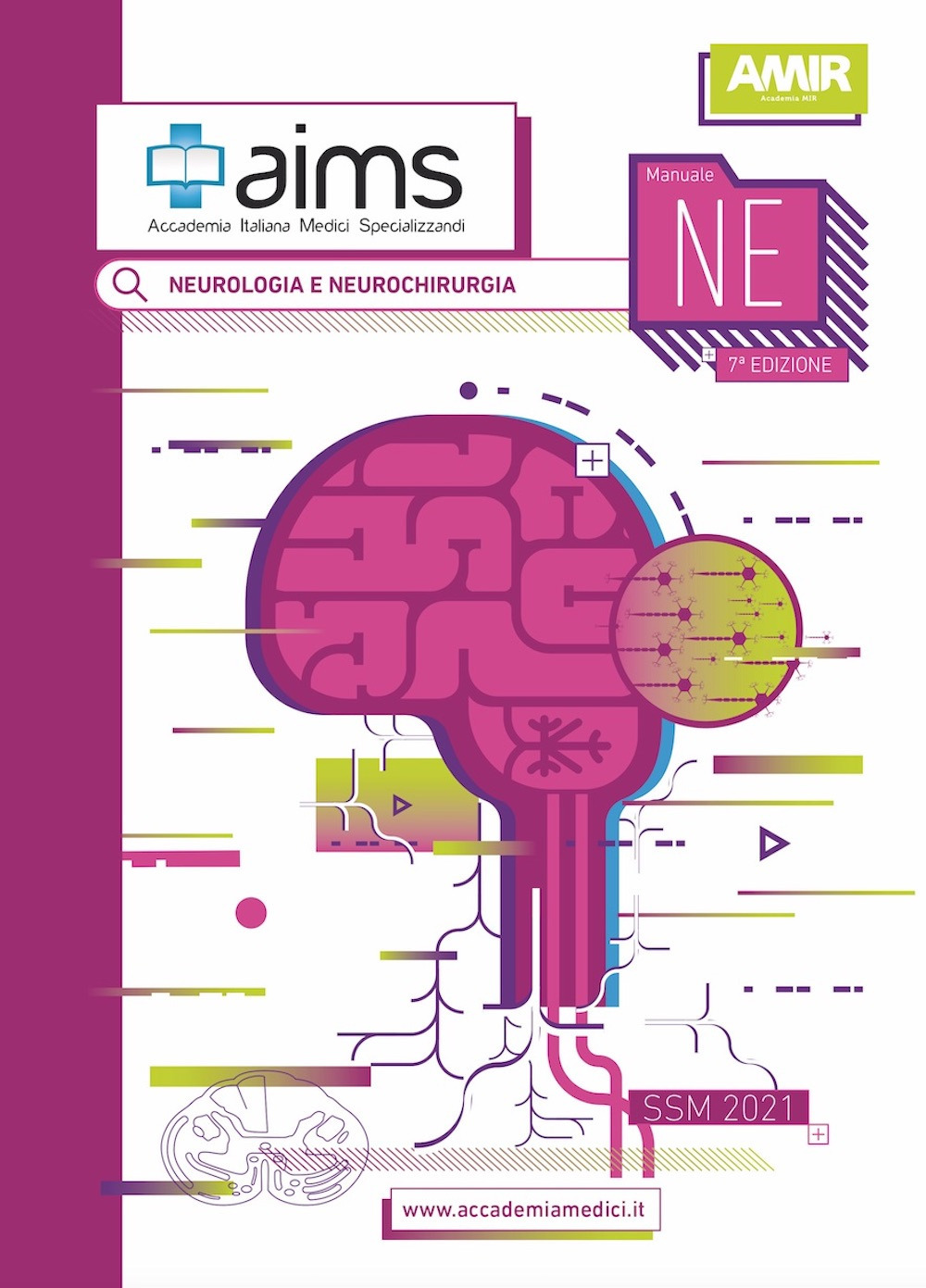 Manuale di neurologia e neurochirurgia. Concorso Nazionale SSM. Ediz. per la scuola