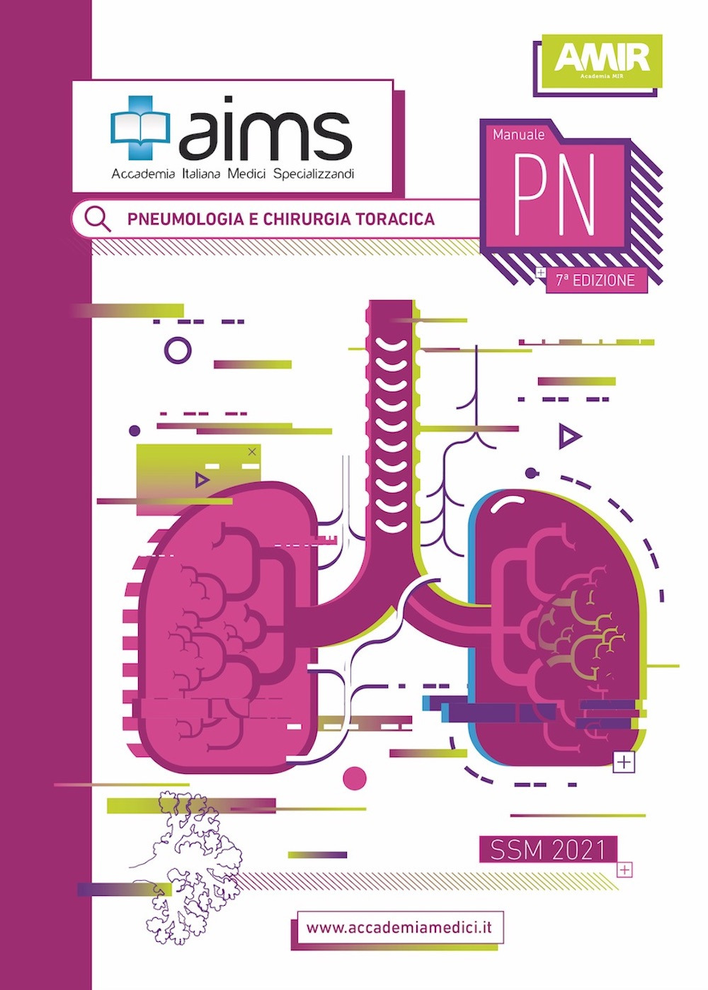 Manuale di pneumologia e chirurgia toracica. Concorso Nazionale SSM. Ediz. per la scuola