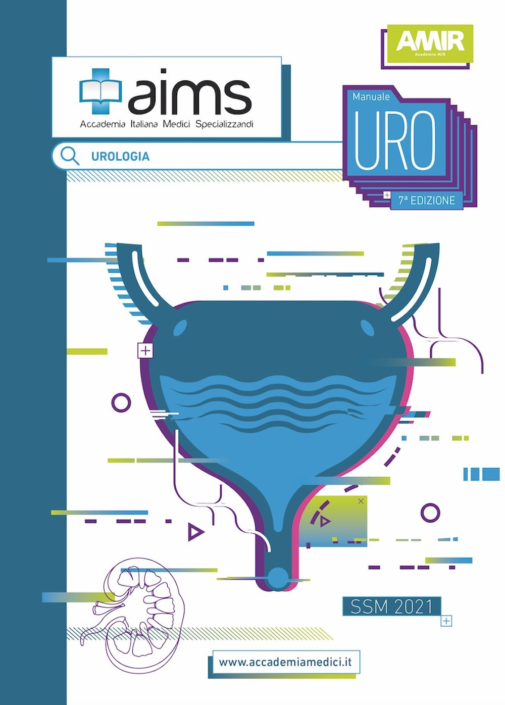 Manuale di urologia. Concorso Nazionale SSM. Ediz. per la scuola