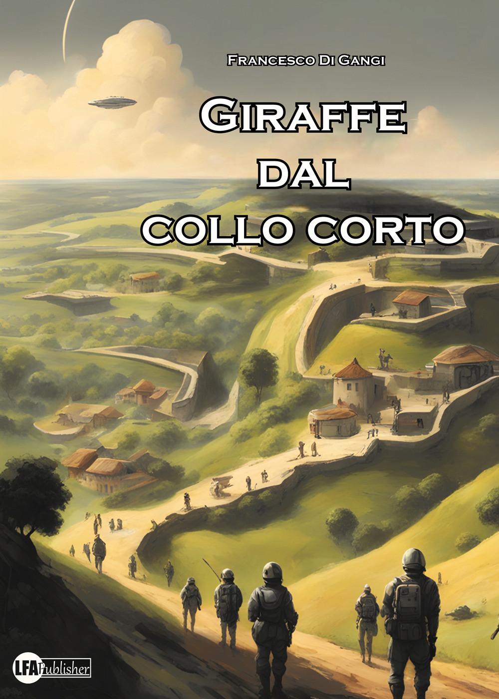 Giraffe dal collo corto