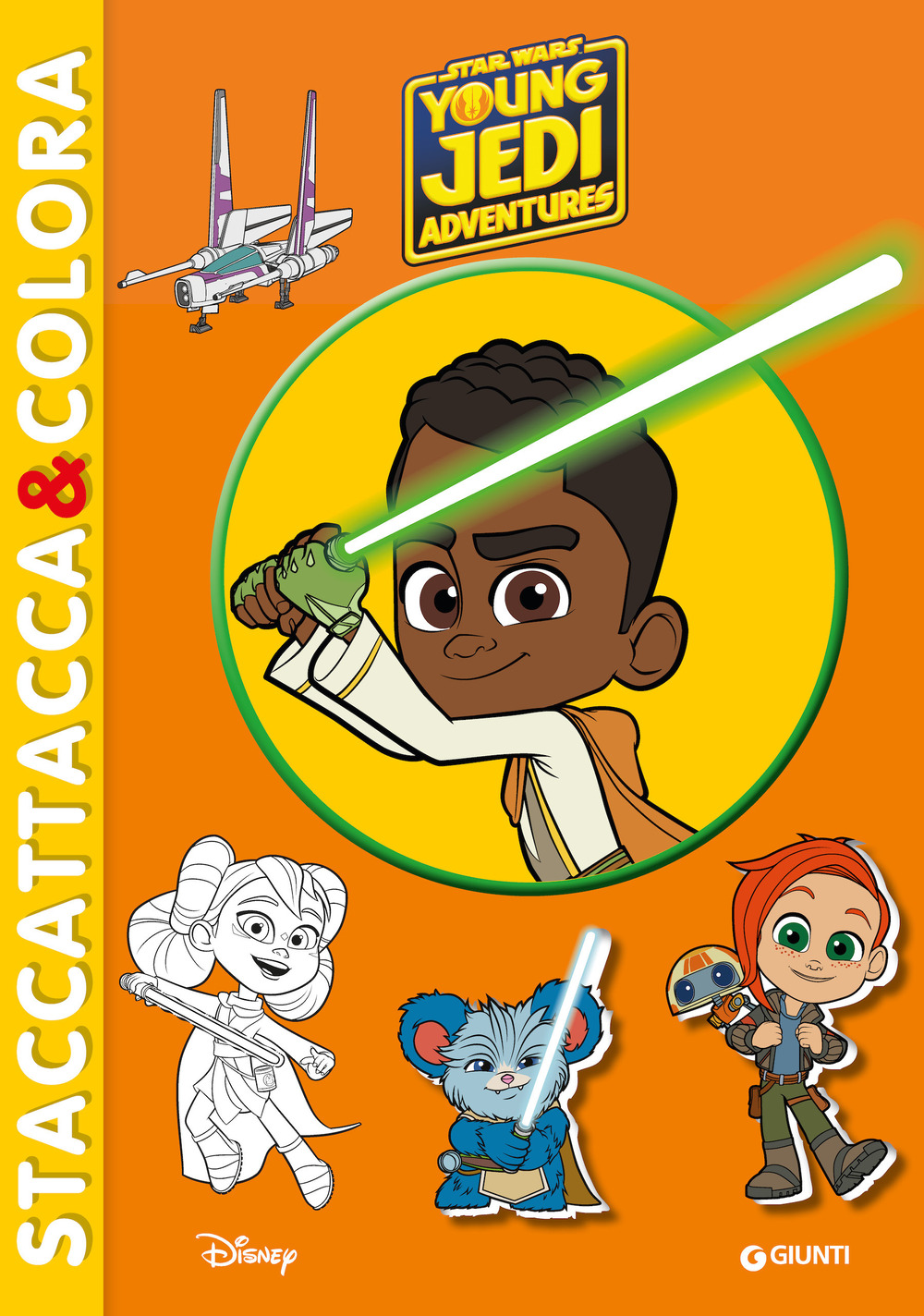 Young Jedi adventures. Star Wars. Con adesivi. Ediz. a colori