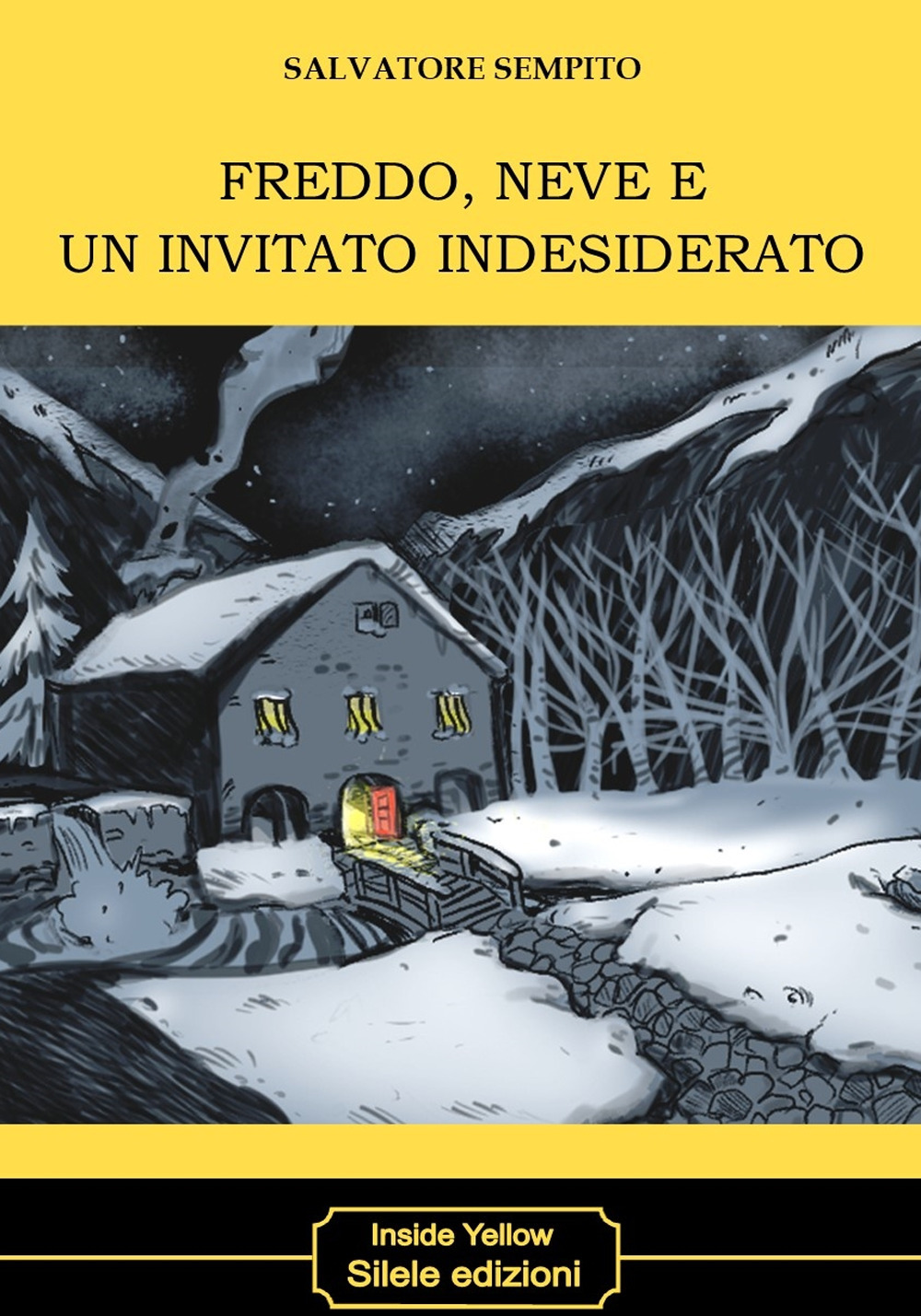 Freddo, neve e un invitato indesiderato