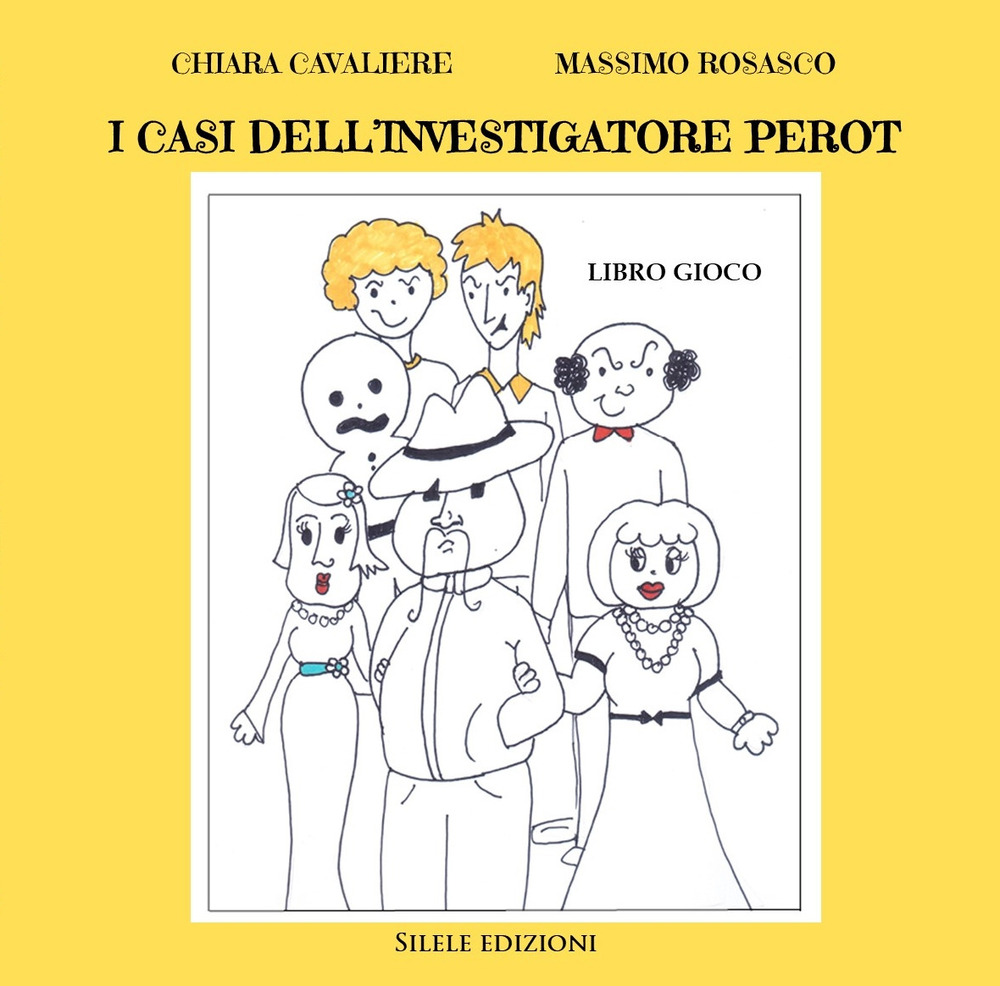 I casi dell'investigatore Perot. Libro gioco