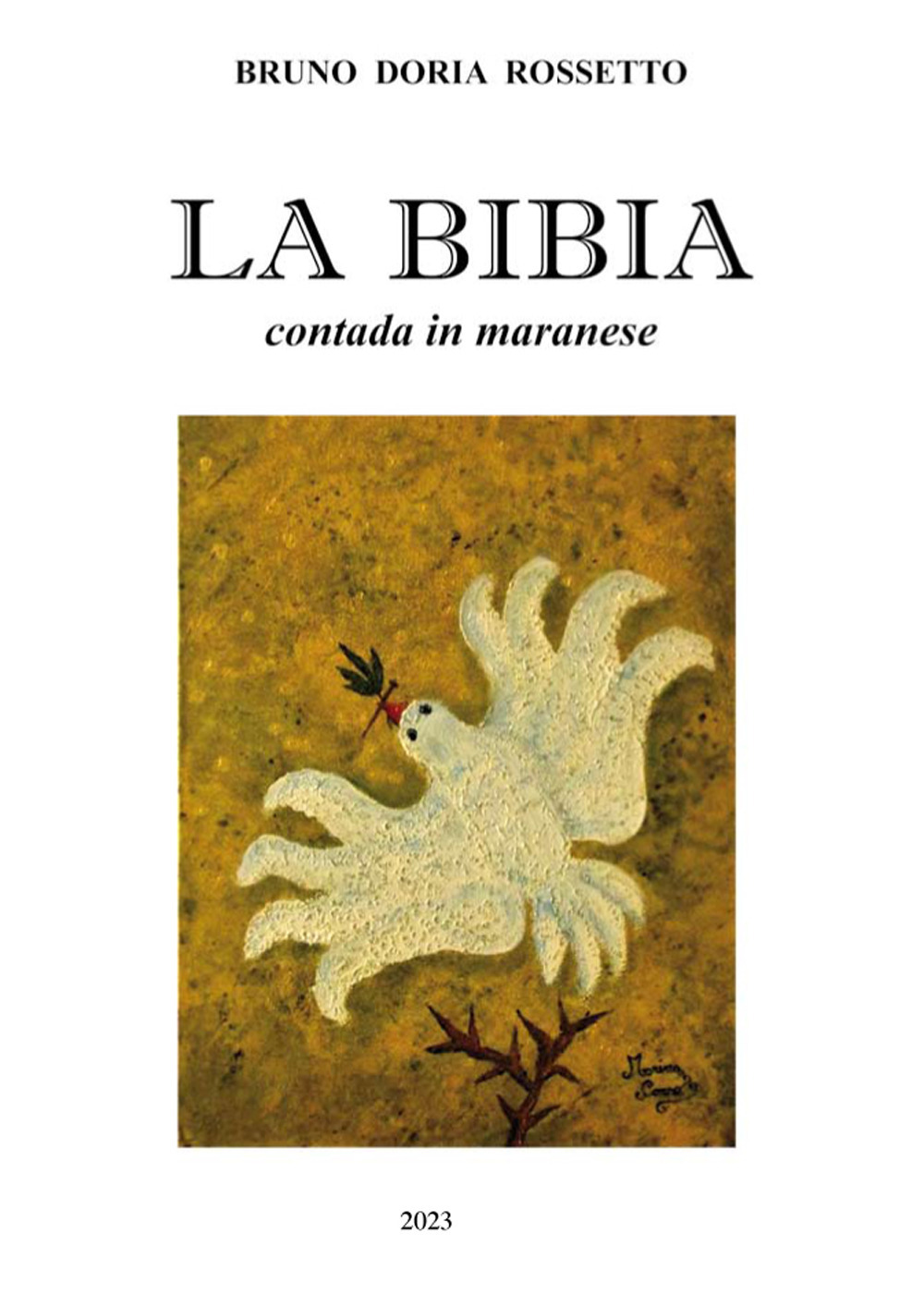 La Bibia contada in maranese