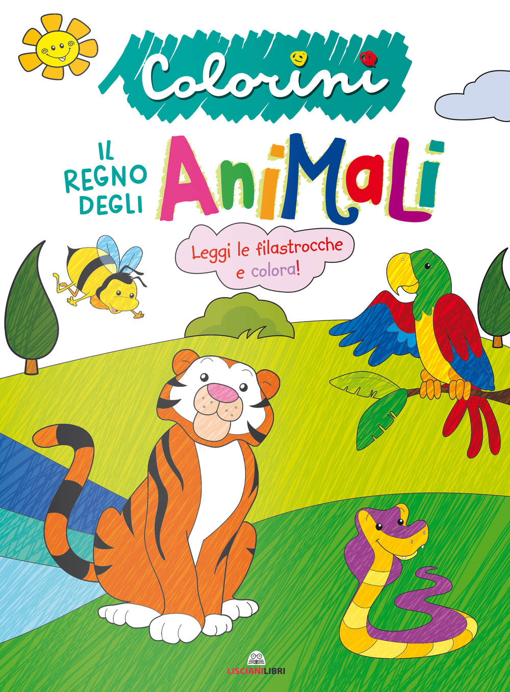 Il regno degli animali. Colorini. Ediz. a colori