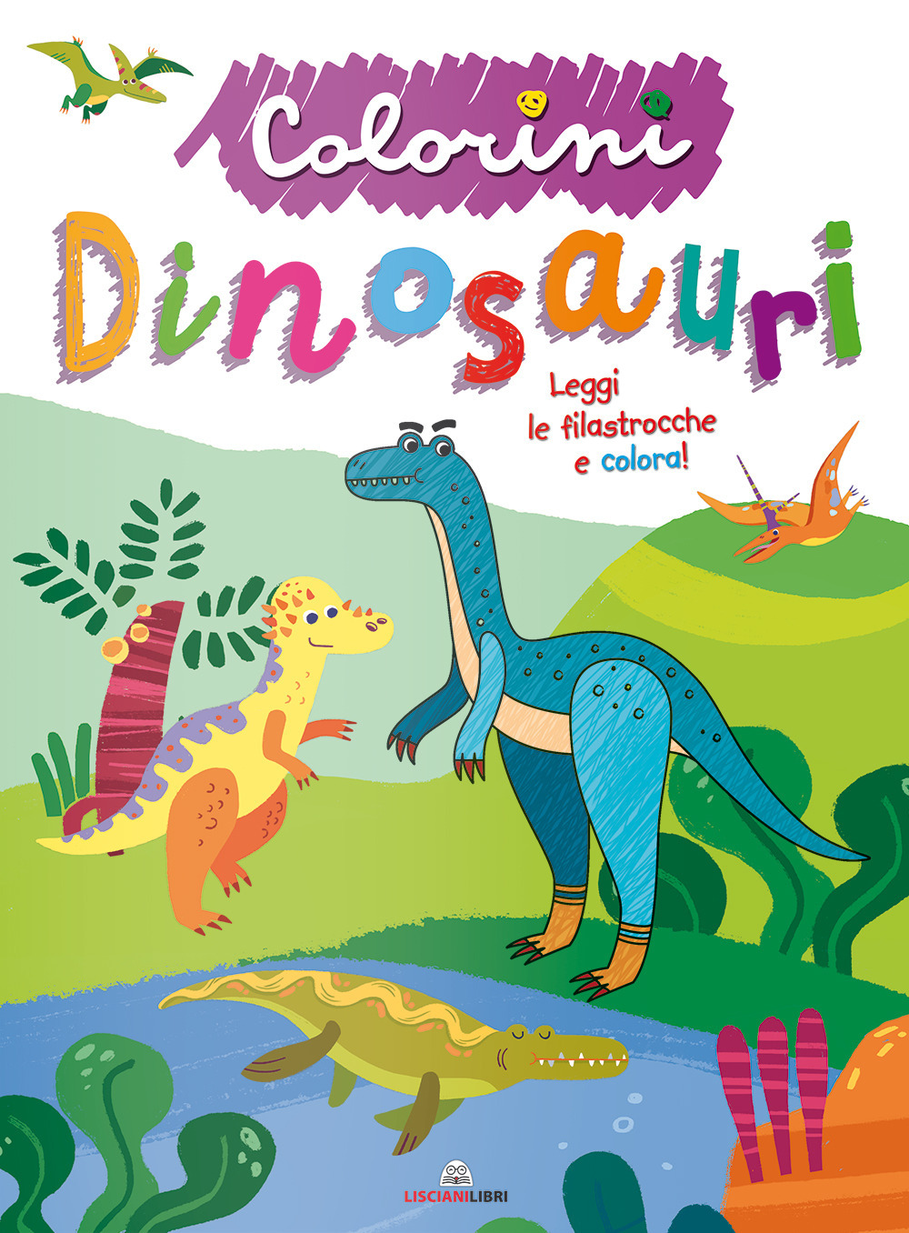 Dinosauri. Colorini. Ediz. a colori