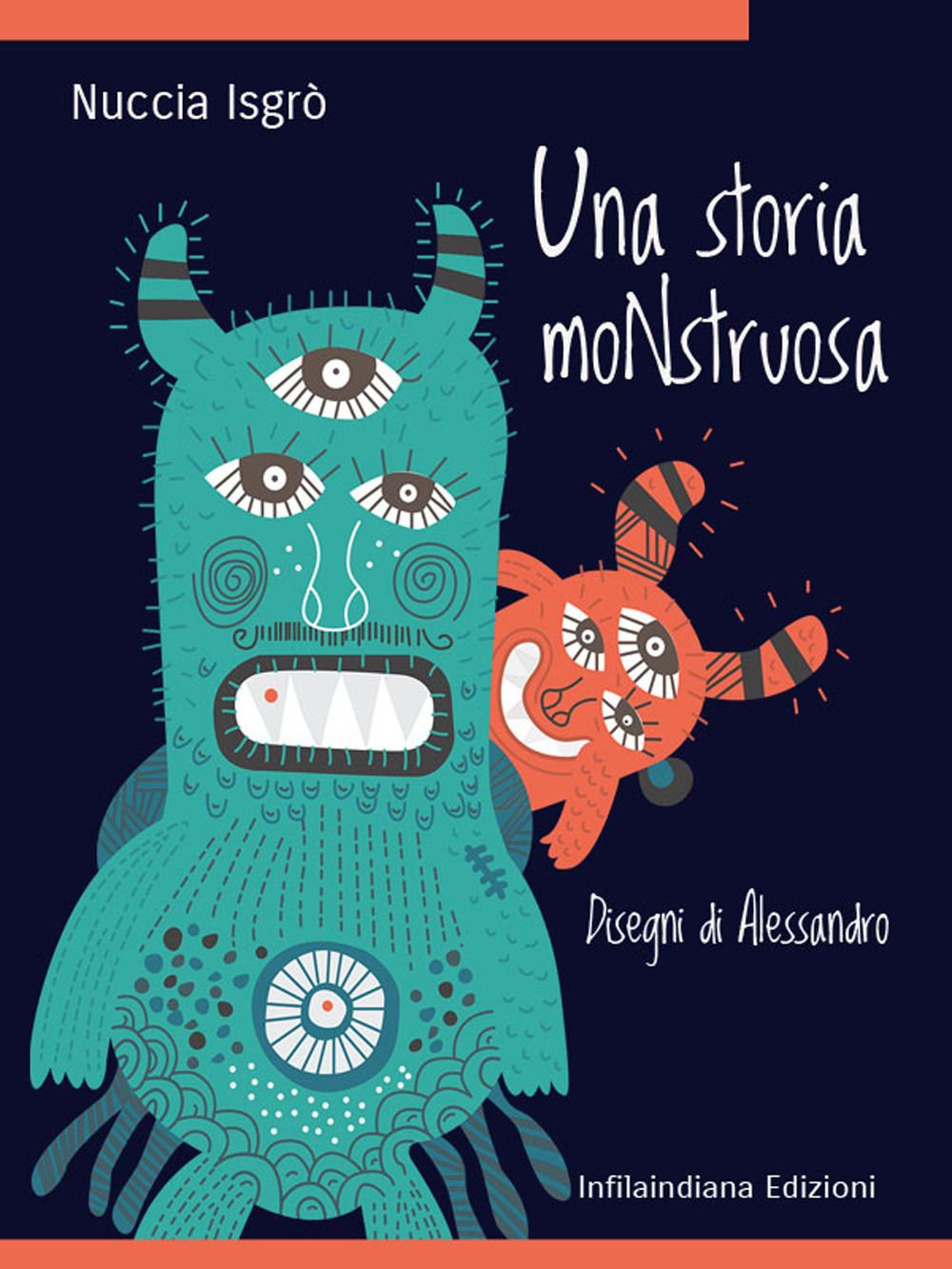 Una storia moNstruosa. Ediz. illustrata