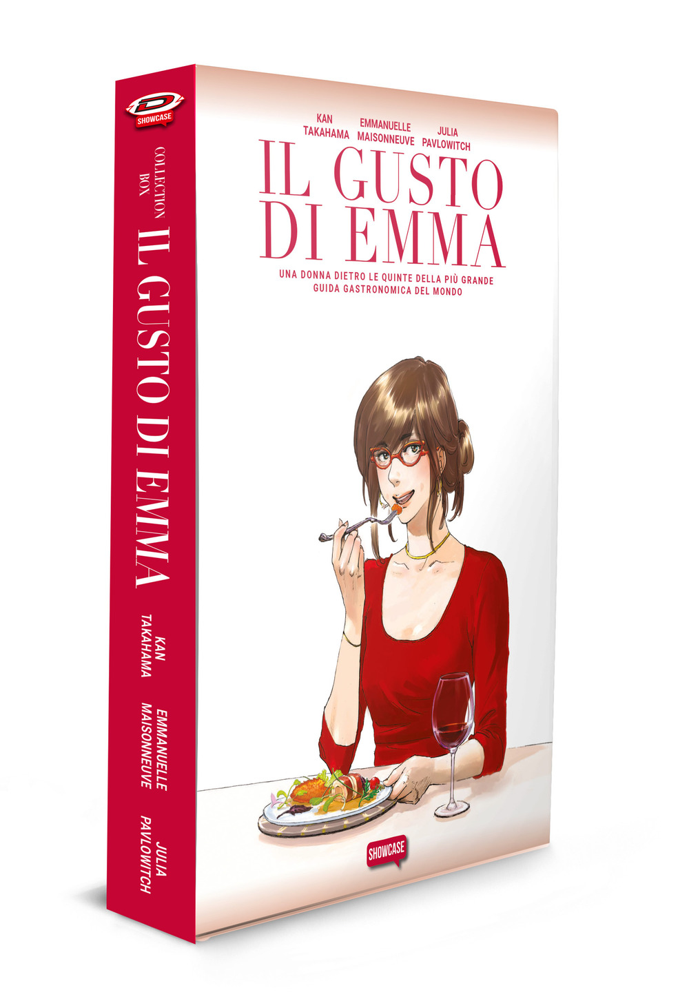 Il gusto di Emma. Una donna dietro le quinte della più grande guida gastronomica del mondo. Collection box. Vol. 1-2