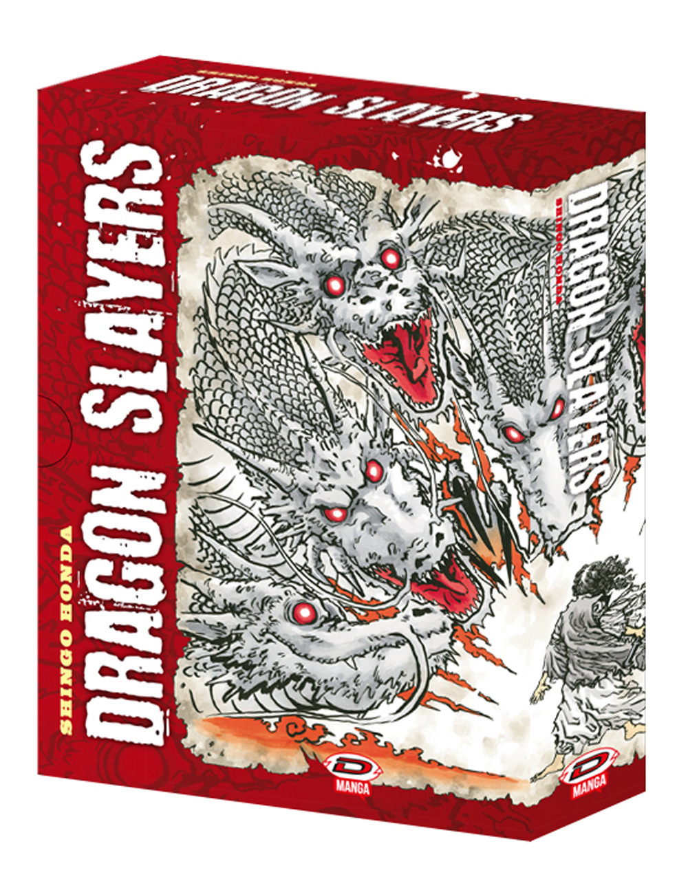 Dragon slayers. Collector's box