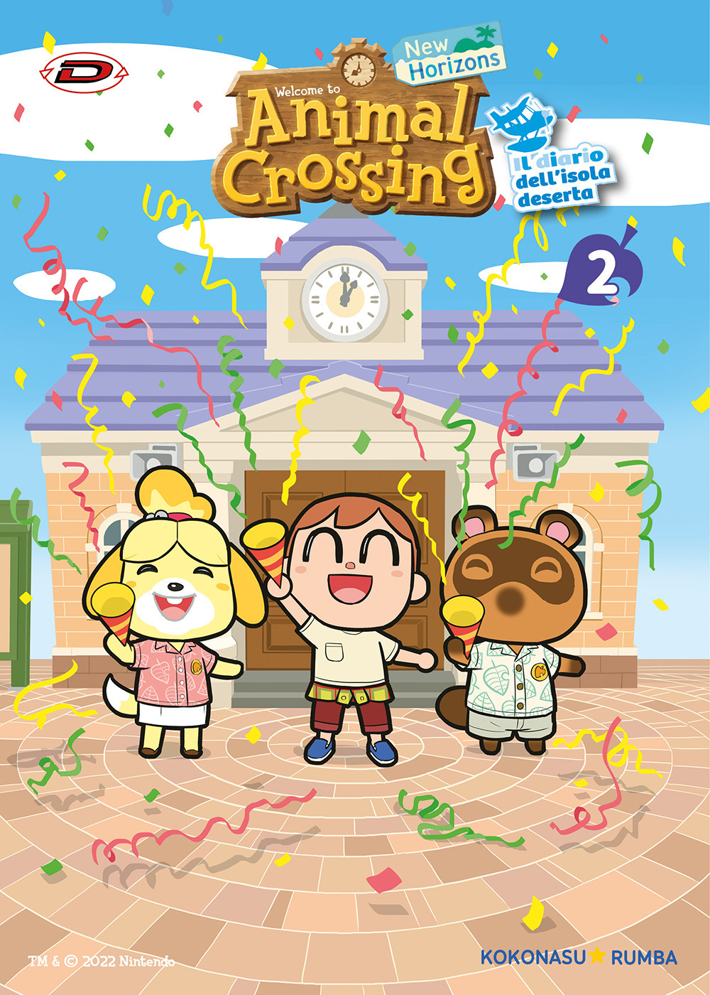 Animal Crossing: New Horizons. Il diario dell'isola deserta. Vol. 2