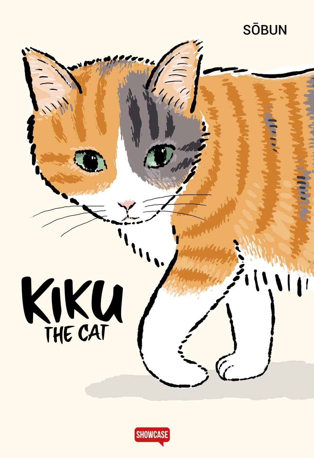 Kiku the cat