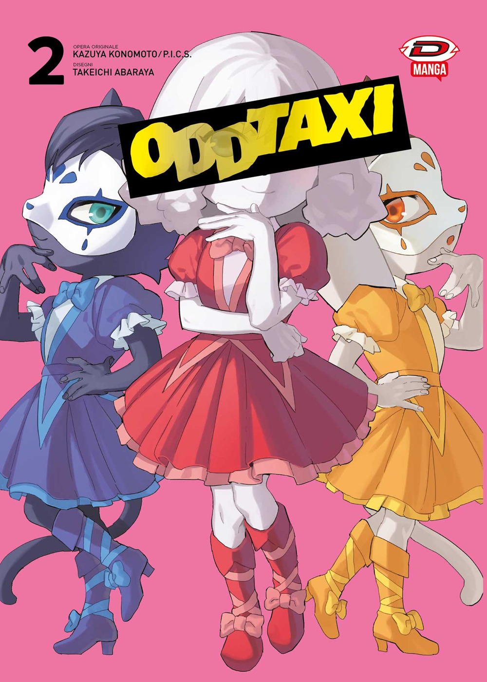 Odd taxi. Vol. 2