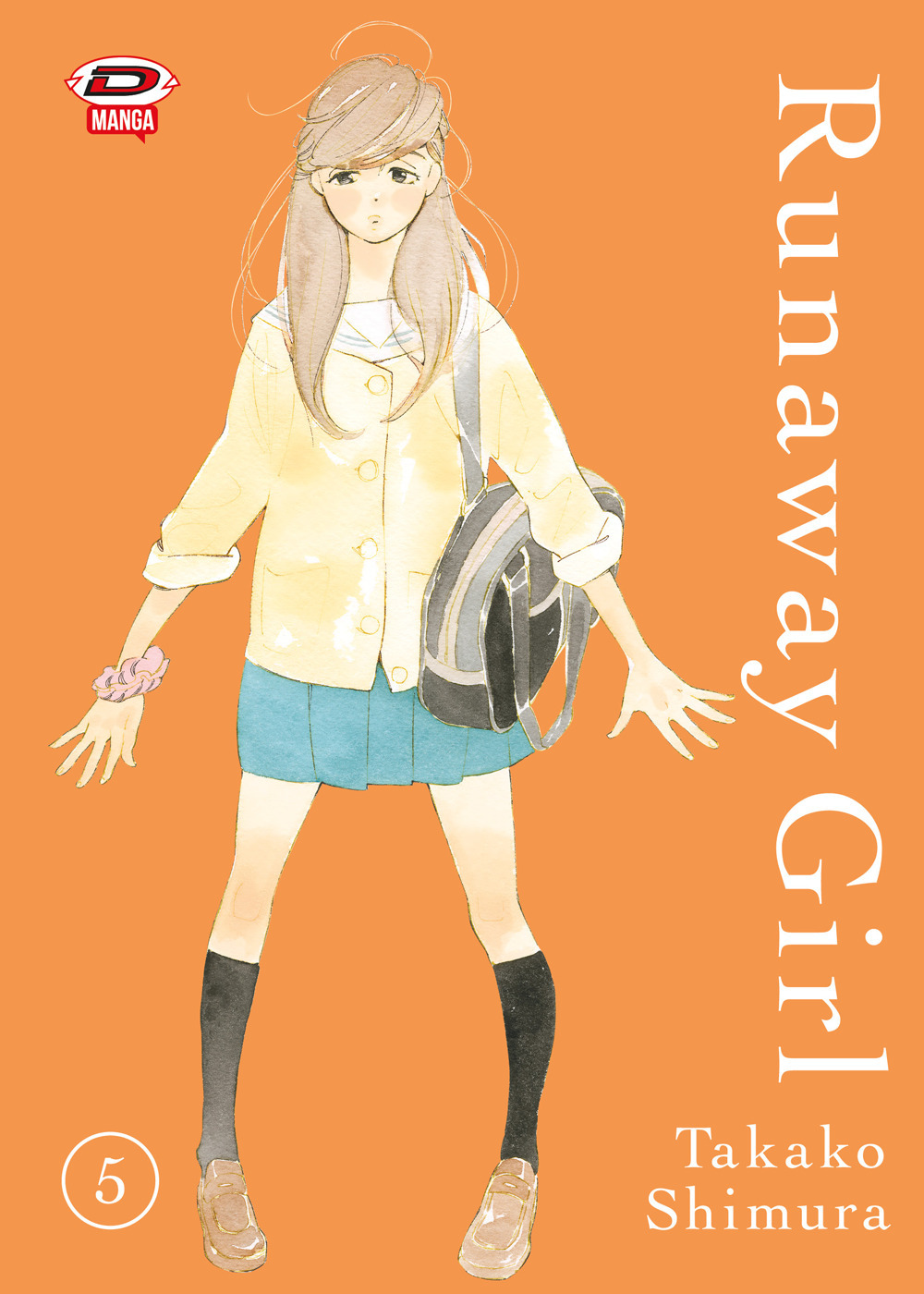 Runaway girl. Vol. 5