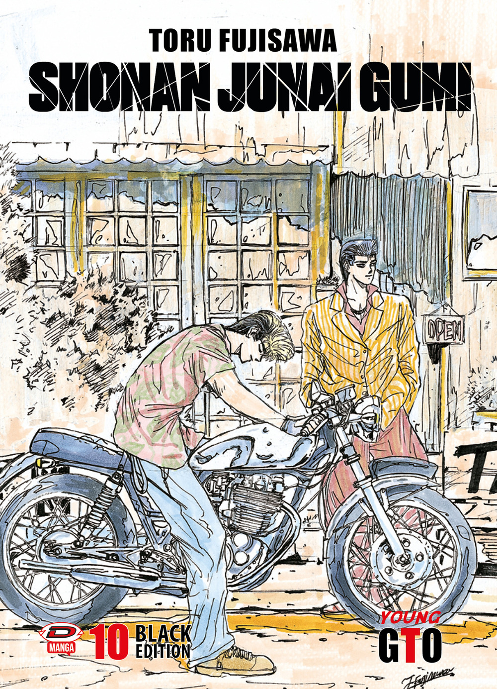 Shonan Junai Gumi. Black edition. Vol. 10