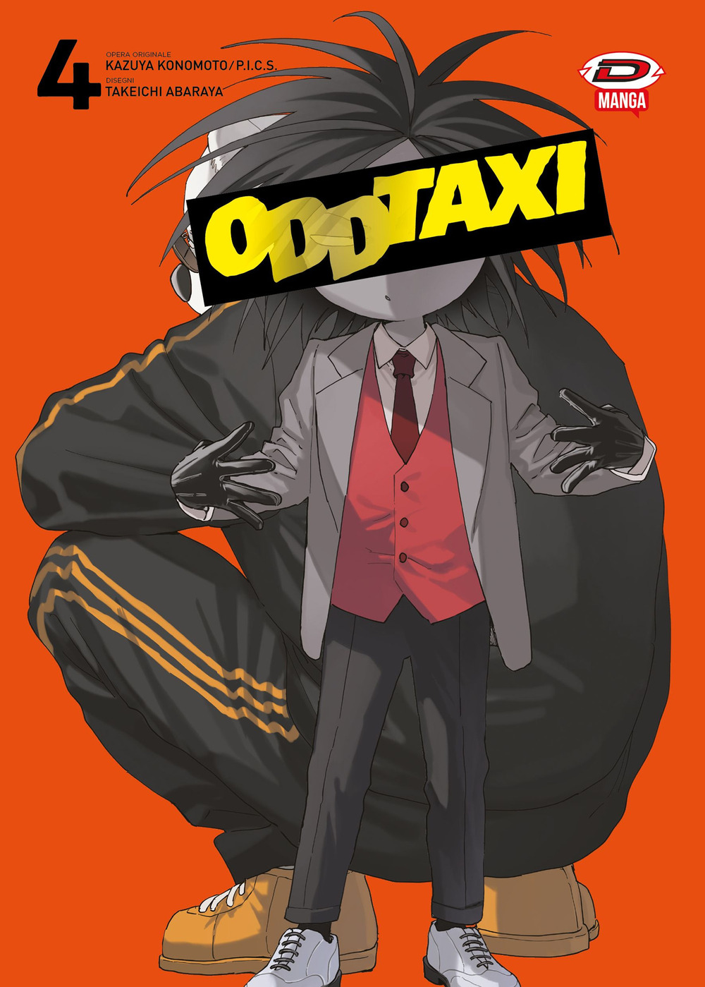 Odd taxi. Vol. 4