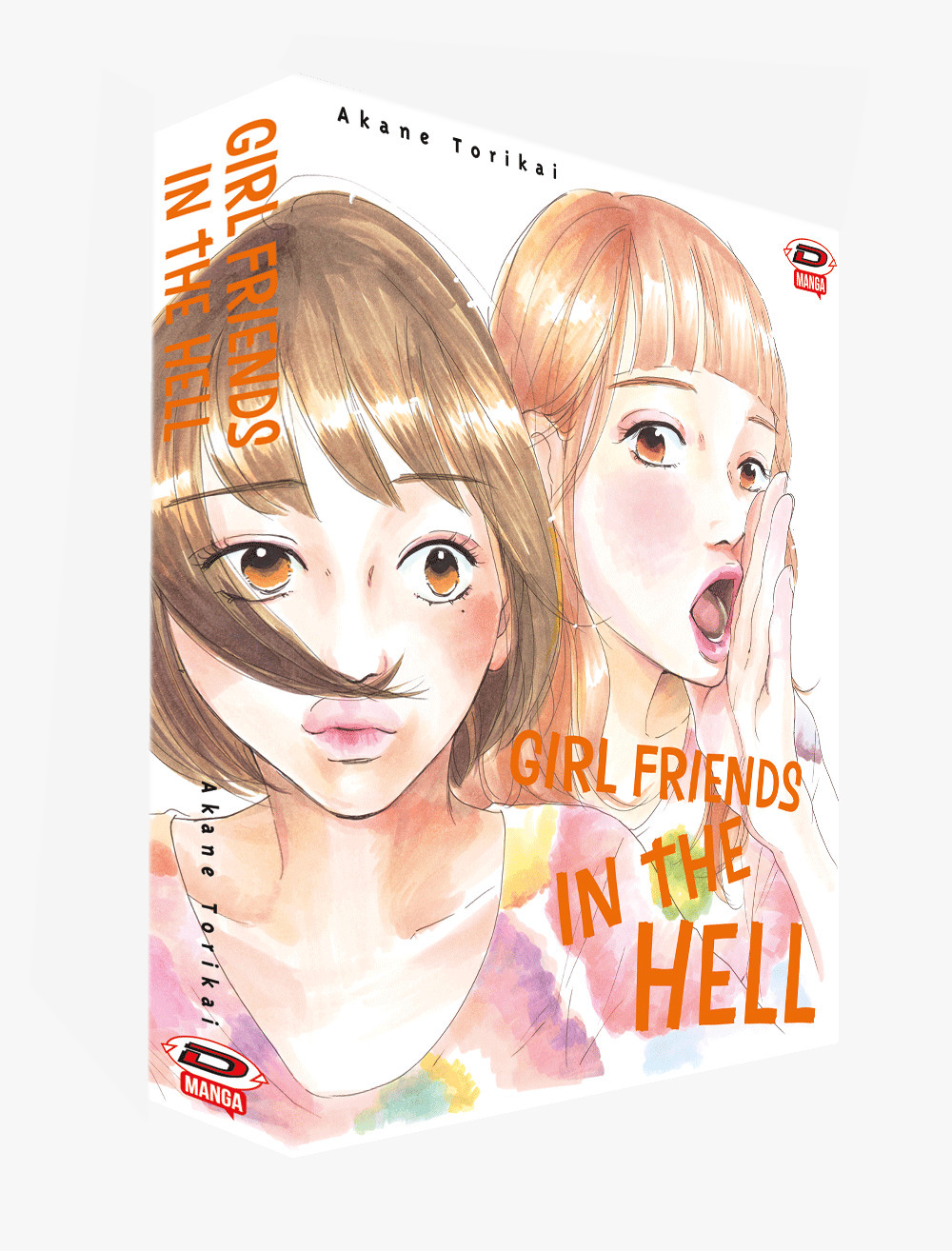 Girl friends in the hell. Cofanetto. Vol. 1-2