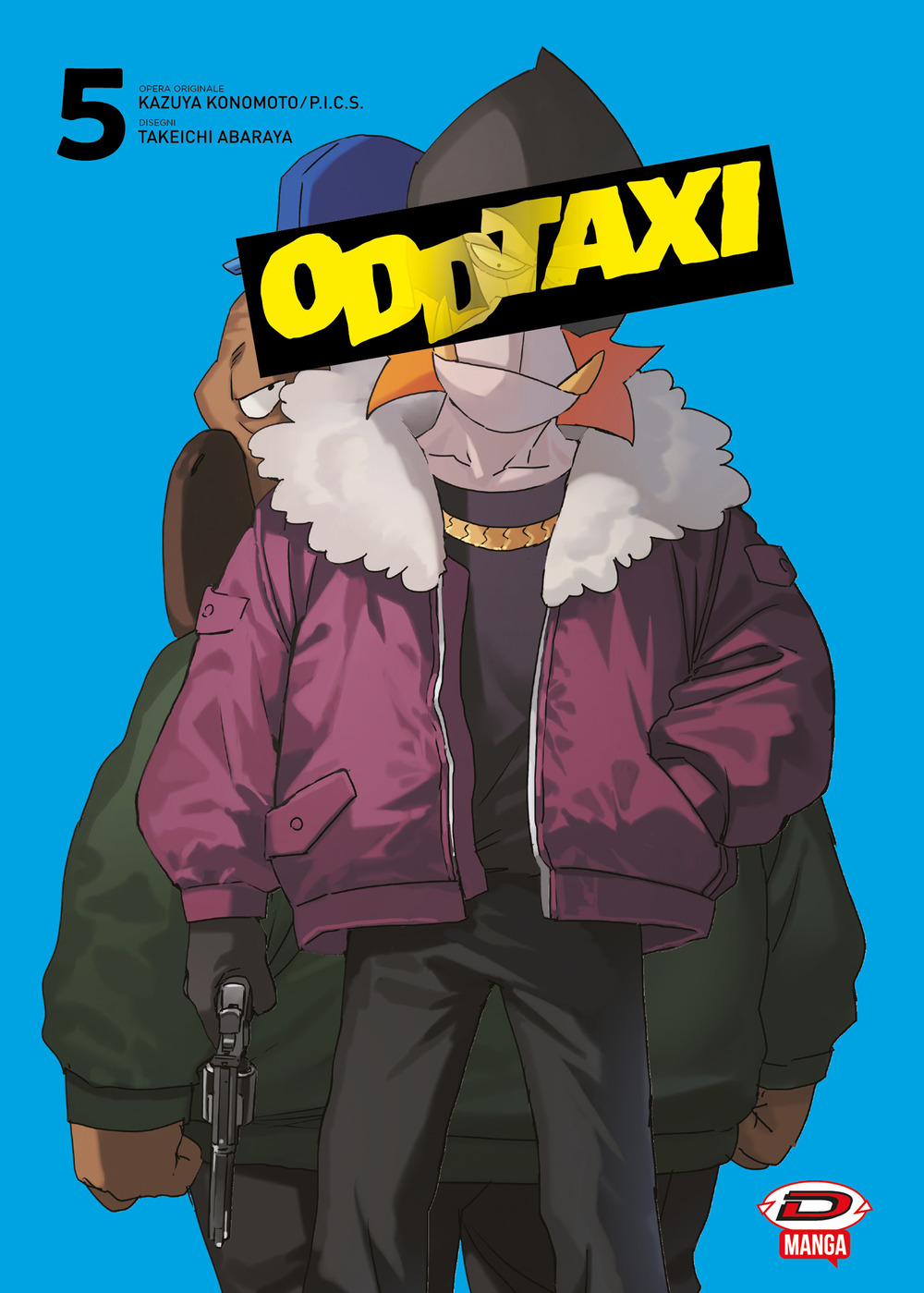 Odd taxi. Vol. 5