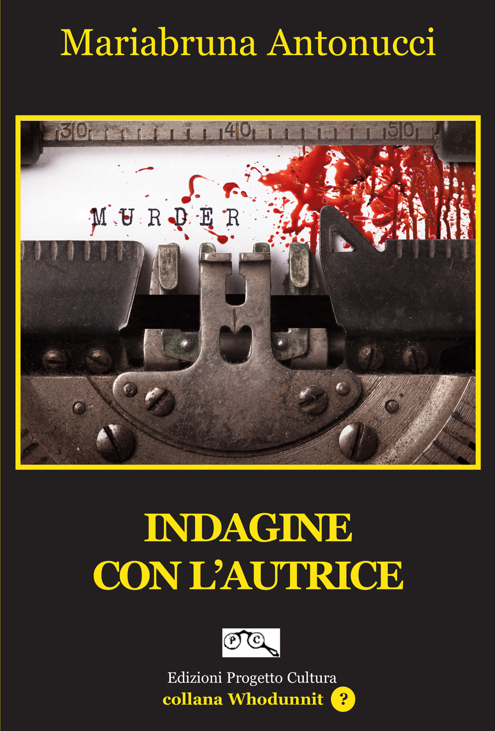 Indagine con l'autrice