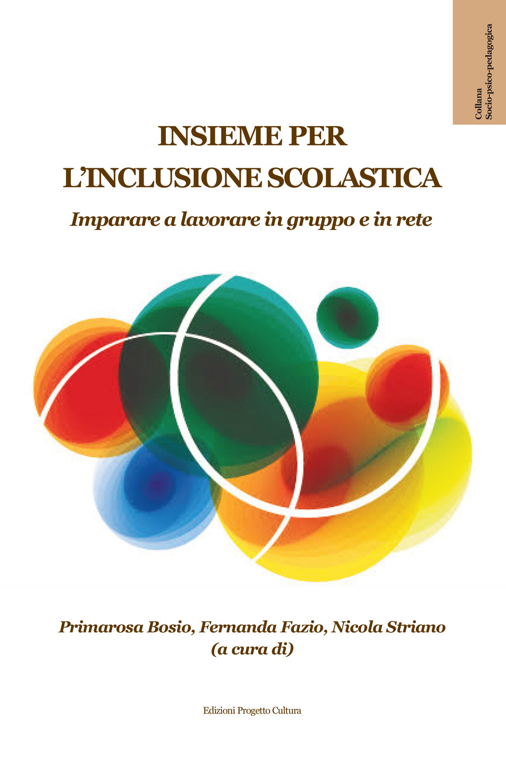 Insieme per l'inclusione scolastica. Imparare a lavorare in gruppo e in rete