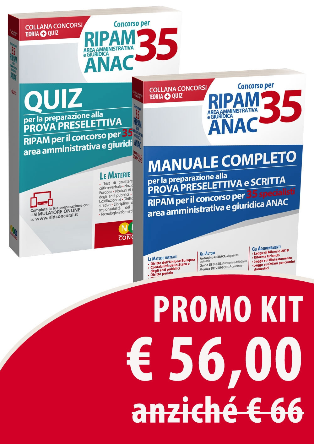 Concorso per 35 RIPAM area amministrativa e giuridica ANAC. Manuale completo per la preparazione alla prova preselettiva e scritta-Quiz per la preparazione alla prova preselettiva