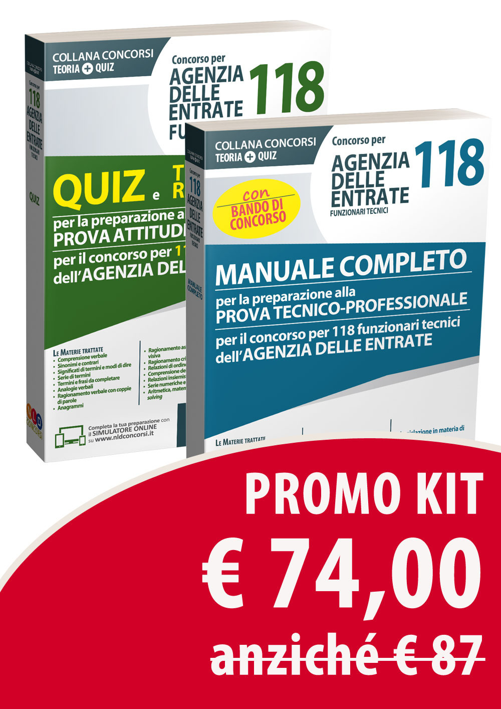 Concorso per 118 funzionari tecnico-professionale Agenzia delle Entrate. Manuale completo per la preparazione alla prova tecnico-professionale-Concorso per 118 funzionari tecnici Agenzia delle Entrate. Quiz e tecniche di risoluzione per la preparazione al