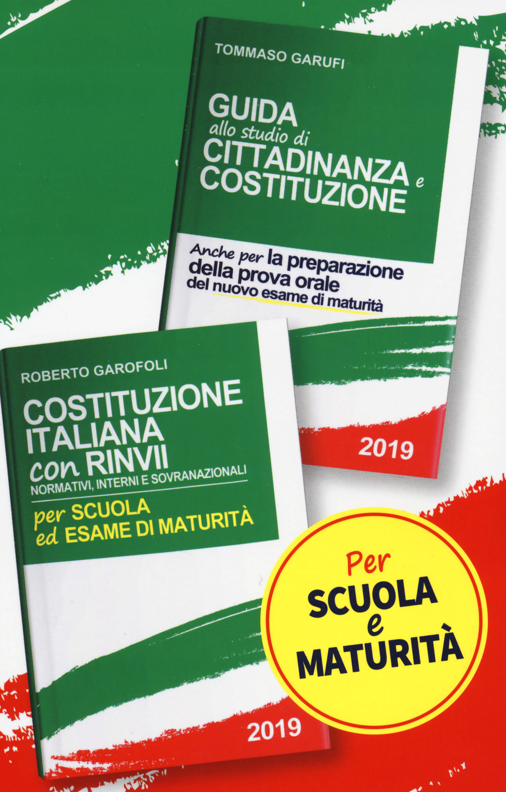 Costituzione italiana. Con rinvii normativi, interni e sovranazionali-Guida allo studio di cittadinanza e Costituzione. Per scuola ed esame di maturità