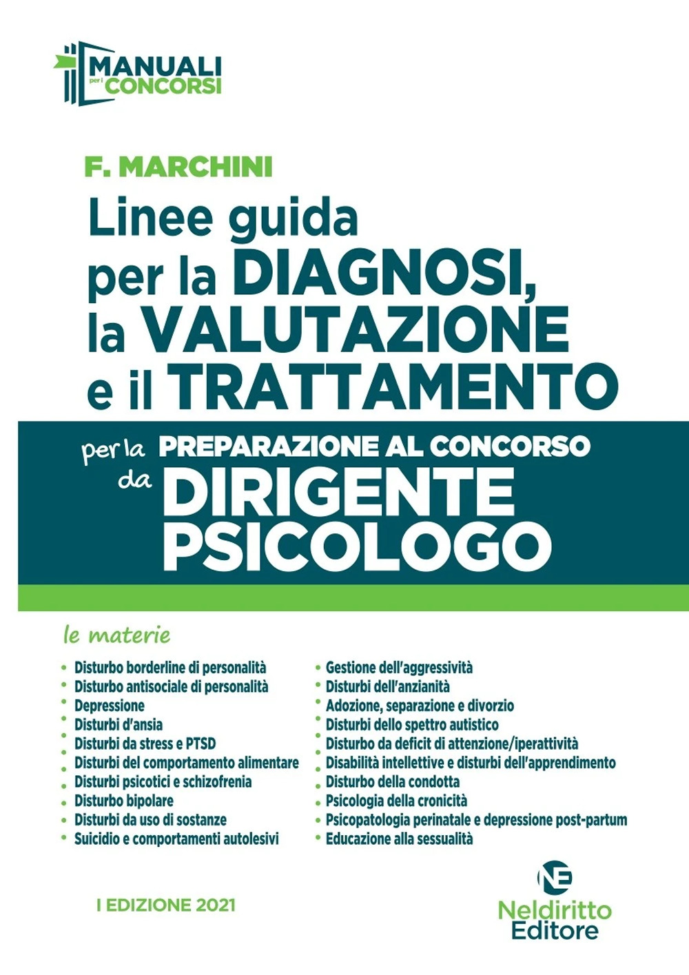 Dirigente psicologo