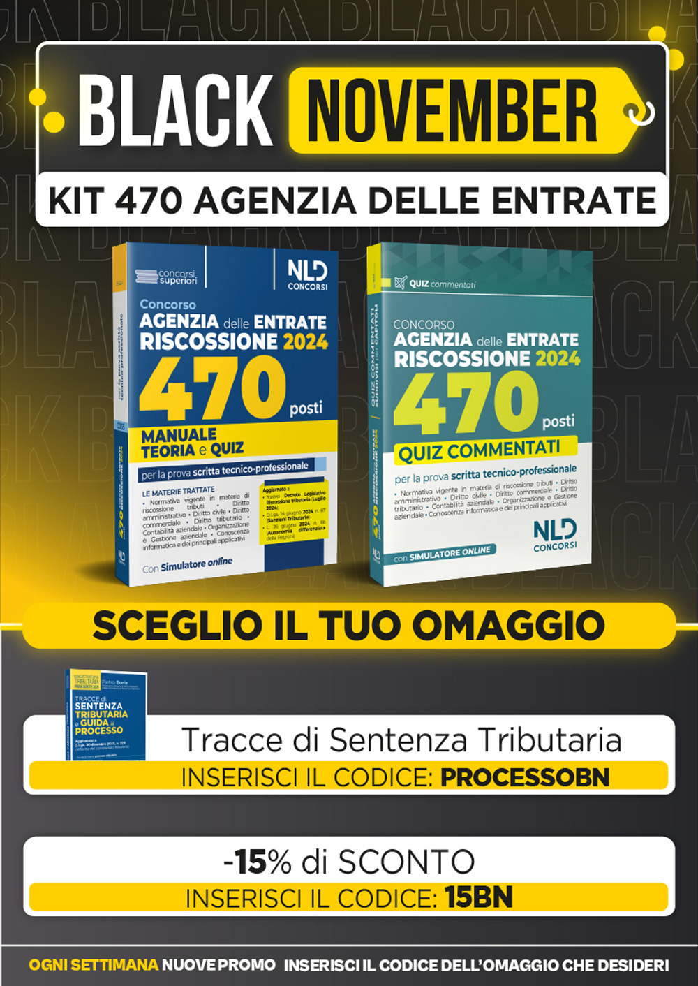 Concorso Agenzia delle Entrate Riscossione 2024. 470 posti. Manuale+test di verifica per la preparazione al concorso. Nuova ediz.